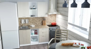 Кухонный гарнитур Ольга медиум 4 1400 мм в Губкинском - gubkinskij.mebel-tymen.ru | фото