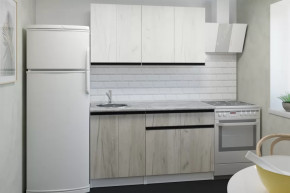 Кухонный гарнитур Паола медиум 1400 мм в Губкинском - gubkinskij.mebel-tymen.ru | фото
