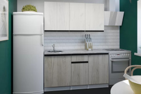 Кухонный гарнитур Паола нормал 1500 мм в Губкинском - gubkinskij.mebel-tymen.ru | фото