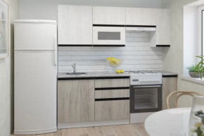Кухонный гарнитур Паола ультра 2000 мм в Губкинском - gubkinskij.mebel-tymen.ru | фото