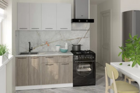 Кухонный гарнитур Парма медиум 1400 мм в Губкинском - gubkinskij.mebel-tymen.ru | фото