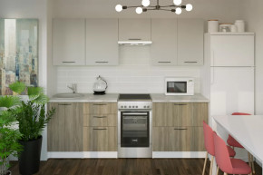 Кухонный гарнитур Парма мега 2300 мм в Губкинском - gubkinskij.mebel-tymen.ru | фото