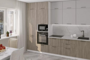 Кухонный гарнитур Парма экстра 3 3000 мм в Губкинском - gubkinskij.mebel-tymen.ru | фото