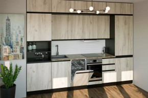 Кухонный гарнитур Равенна люкс 3000 мм в Губкинском - gubkinskij.mebel-tymen.ru | фото