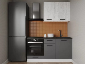 Кухонный гарнитур Санторини-1600 МДФ столешница 26 мм в Губкинском - gubkinskij.mebel-tymen.ru | фото