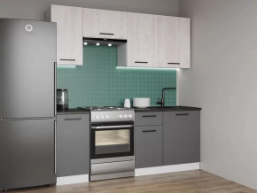 Кухонный гарнитур Санторини-2000 МДФ столешница 38 мм в Губкинском - gubkinskij.mebel-tymen.ru | фото