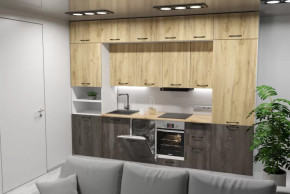 Кухонный гарнитур Сапфир 3000 мм в Губкинском - gubkinskij.mebel-tymen.ru | фото