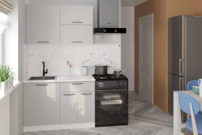 Кухонный гарнитур Шелли лайт 1200 мм в Губкинском - gubkinskij.mebel-tymen.ru | фото