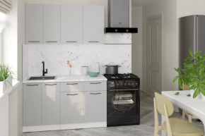 Кухонный гарнитур Шелли медиум 1400 мм в Губкинском - gubkinskij.mebel-tymen.ru | фото