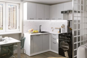 Кухонный гарнитур Шелли мега прайм 1600х1700 мм в Губкинском - gubkinskij.mebel-tymen.ru | фото