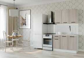 Кухонный гарнитур Шимо-1200 МДФ столешница 38 мм в Губкинском - gubkinskij.mebel-tymen.ru | фото