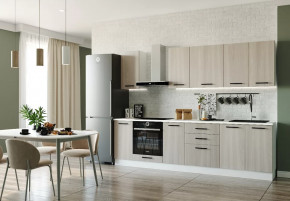 Кухонный гарнитур Шимо-2800 МДФ столешница 38 мм в Губкинском - gubkinskij.mebel-tymen.ru | фото