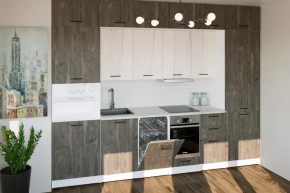 Кухонный гарнитур Сиена люкс 3000 мм в Губкинском - gubkinskij.mebel-tymen.ru | фото