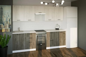 Кухонный гарнитур Сиена мега 2500 мм в Губкинском - gubkinskij.mebel-tymen.ru | фото