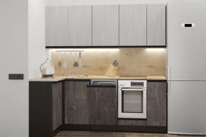 Кухонный гарнитур Симфония прайм 400 1100х2000 мм в Губкинском - gubkinskij.mebel-tymen.ru | фото