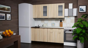 Кухонный гарнитур Симона демо 1700 мм в Губкинском - gubkinskij.mebel-tymen.ru | фото