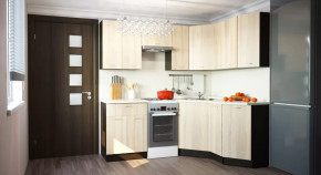 Кухонный гарнитур Симона мега оптима 2100*1500 мм в Губкинском - gubkinskij.mebel-tymen.ru | фото