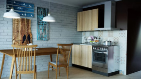 Кухонный гарнитур Симона мини 1000 мм в Губкинском - gubkinskij.mebel-tymen.ru | фото