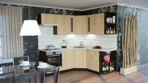 Кухонный гарнитур Симона оптима 2000*1800 мм в Губкинском - gubkinskij.mebel-tymen.ru | фото