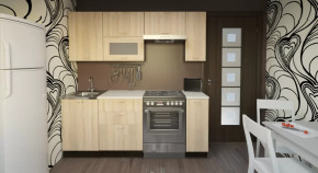 Кухонный гарнитур Симона ультра 2000 мм в Губкинском - gubkinskij.mebel-tymen.ru | фото