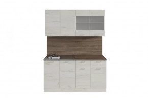 Кухонный гарнитур Синтра 1600 мм в Губкинском - gubkinskij.mebel-tymen.ru | фото