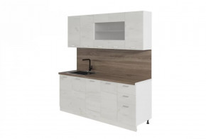 Кухонный гарнитур Синтра 2000 мм в Губкинском - gubkinskij.mebel-tymen.ru | фото