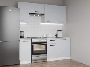 Кухонный гарнитур Смоки-2000 МДФ столешница 38 мм в Губкинском - gubkinskij.mebel-tymen.ru | фото