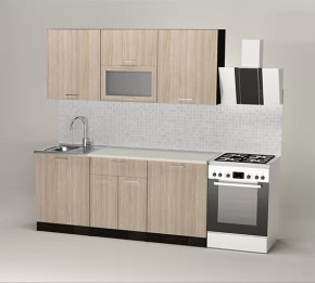 Кухонный гарнитур Светлана макси 1800 мм в Губкинском - gubkinskij.mebel-tymen.ru | фото