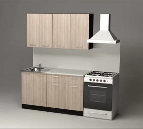 Кухонный гарнитур Светлана медиум 1400 мм в Губкинском - gubkinskij.mebel-tymen.ru | фото