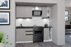 Кухонный гарнитур Сюита медиум 1400 мм в Губкинском - gubkinskij.mebel-tymen.ru | фото