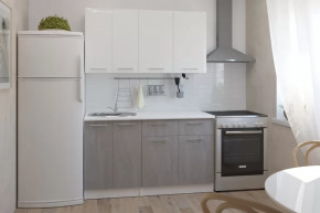 Кухонный гарнитур Терция медиум 2 1400 мм в Губкинском - gubkinskij.mebel-tymen.ru | фото