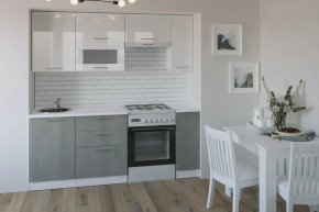 Кухонный гарнитур Терция ультра 2000 мм в Губкинском - gubkinskij.mebel-tymen.ru | фото