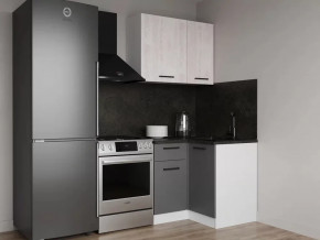 Кухонный гарнитур угловой Санторини-1000х1000 МДФ столешница 38 мм в Губкинском - gubkinskij.mebel-tymen.ru | фото