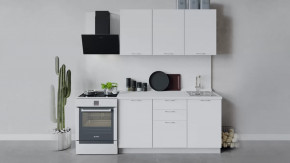 Кухонный гарнитур «Весна» длиной 150 см в Губкинском - gubkinskij.mebel-tymen.ru | фото