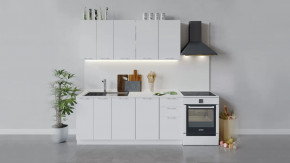 Кухонный гарнитур «Весна» длиной 180 см в Губкинском - gubkinskij.mebel-tymen.ru | фото