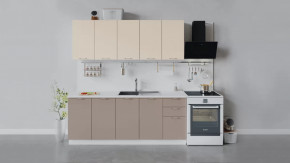 Кухонный гарнитур «Весна» длиной 200 см в Губкинском - gubkinskij.mebel-tymen.ru | фото