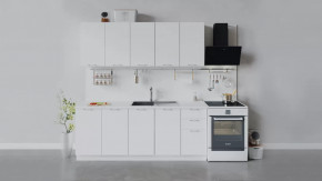 Кухонный гарнитур «Весна» длиной 200 см в Губкинском - gubkinskij.mebel-tymen.ru | фото