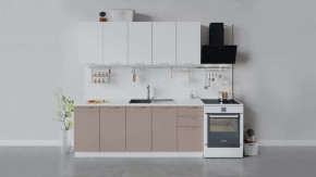 Кухонный гарнитур «Весна» длиной 200 см в Губкинском - gubkinskij.mebel-tymen.ru | фото