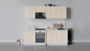 Кухонный гарнитур «Весна» длиной 240 см в Губкинском - gubkinskij.mebel-tymen.ru | фото