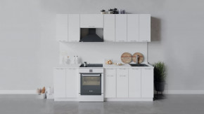 Кухонный гарнитур «Весна» длиной 240 см в Губкинском - gubkinskij.mebel-tymen.ru | фото