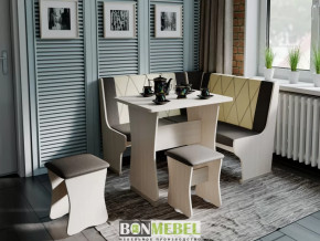 Кухонный уголок "Гамма" (тип 2) мини в Губкинском - gubkinskij.mebel-tymen.ru | фото