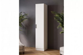 ЛАРС Пенал (ш400*г510*в2100мм), ЛДСП Белый в Губкинском - gubkinskij.mebel-tymen.ru | фото