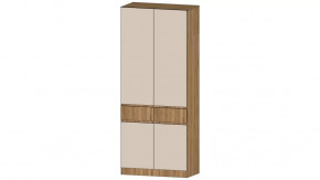 Ленора Шкаф 2х ств. Дуб вотан/Кашемир в Губкинском - gubkinskij.mebel-tymen.ru | фото