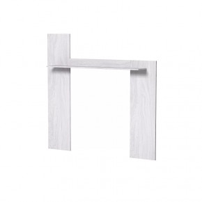 Леон 4 Полка навесная в Губкинском - gubkinskij.mebel-tymen.ru | фото