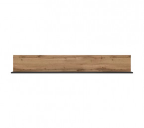 LOFT полка P/150 (Дуб вотан) в Губкинском - gubkinskij.mebel-tymen.ru | фото