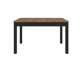 LOFT стол STO130/170 (Дуб вотан/Черный) в Губкинском - gubkinskij.mebel-tymen.ru | фото