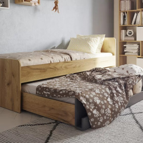 Лойс 80 Кровать в Губкинском - gubkinskij.mebel-tymen.ru | фото