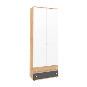 Лойс 92 Шкаф для одежды и белья в Губкинском - gubkinskij.mebel-tymen.ru | фото