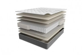 Матрас INFINITY PERFECTION 1800*2000мм (Эколатекс/пена/лен, ср. жесткий, h28см) в Губкинском - gubkinskij.mebel-tymen.ru | фото