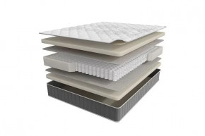 Матрас INFINITY STYLE 1800*2000мм (Пена/лен, жесткий, h 27см) в Губкинском - gubkinskij.mebel-tymen.ru | фото